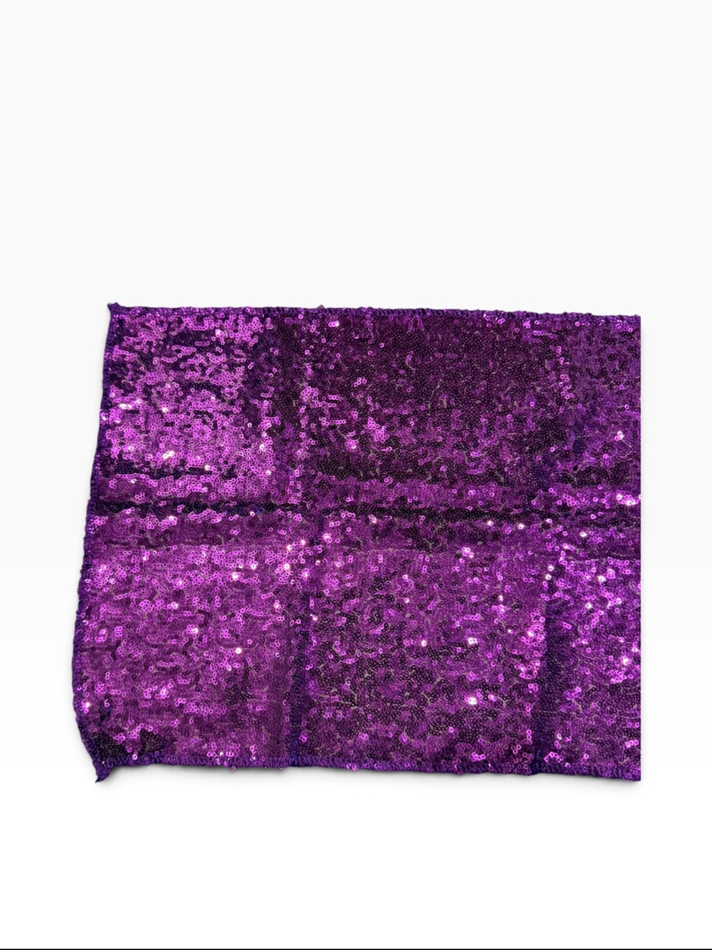 New- Purple Sequin Scarf - Elegant Sparkle Accessory- shawl / scarf / wrap